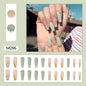 New FashionLong INS Style European Nail Tips