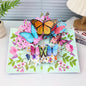 3D Sunflower Birthday Greeting Card