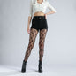 Sexy Jacquard Lace Floral Hollow Fishnet Pantyhose