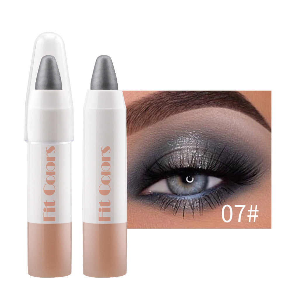 New Fashion 7-Color Shimmer Eye and Lip Makeup Stick for Multi-Use-Homeunderwear