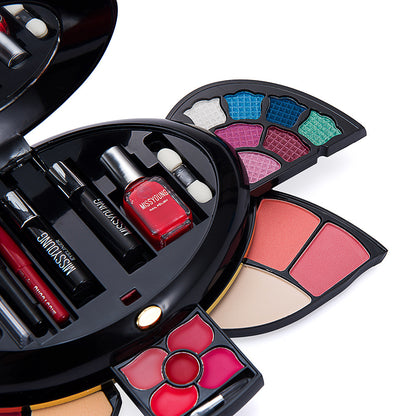 Multi-Function Cosmetics Palette: Eyeshadow, Blush, Contour-Homeunderwear