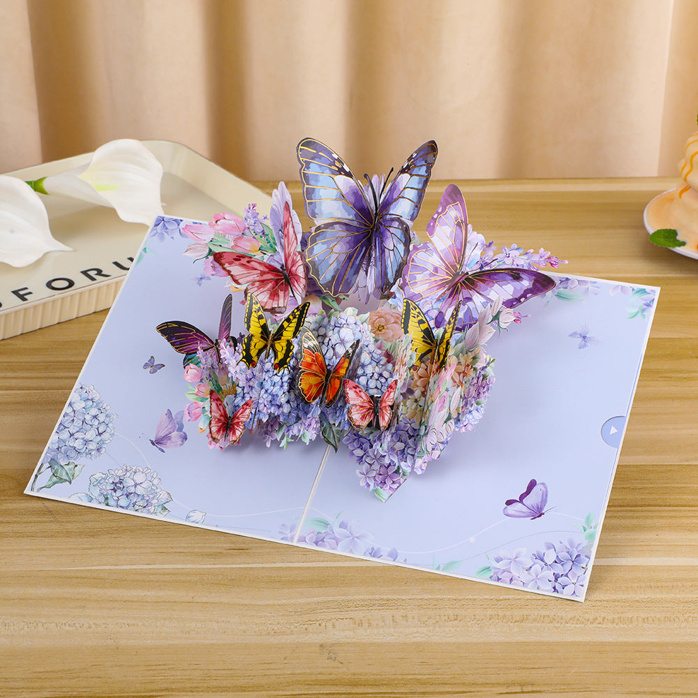 3D Pop - up Mother's Day Card