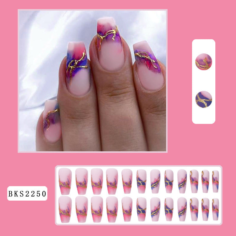 New FashionTrendy Summer INS Style Nail Tips