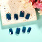 Mirror Chrome Colorful Press-On Nails TA34