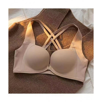 Open CUP Without Trace Thin Models Push-up Bras