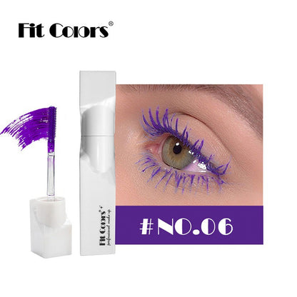 New Fashion New Broken-Effect Colored Mascara for Voluminous and Curled Lashes-Homeunderwear