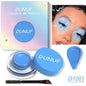 12-Color Waterproof Eye Makeup Set-Homeunderwear