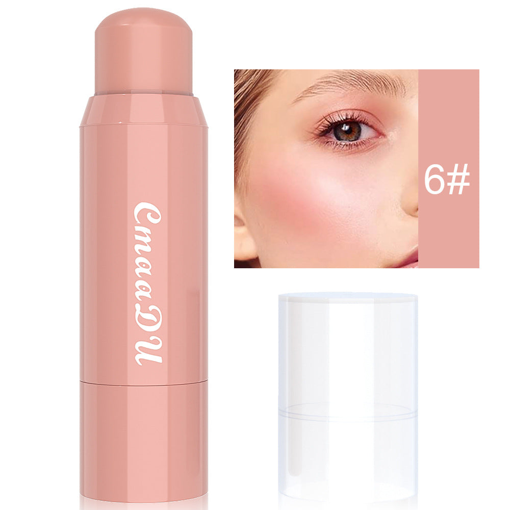 6-Color Blush Lip and Eye Palette-Homeunderwear