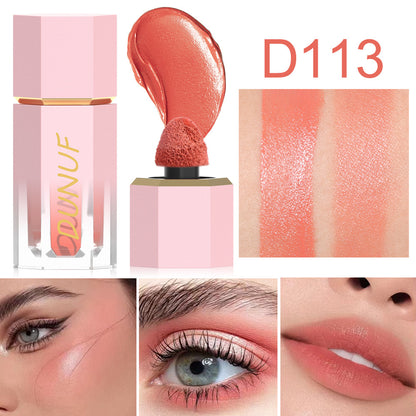 4-Color Liquid Blush & Highlighter Palette-Homeunderwear