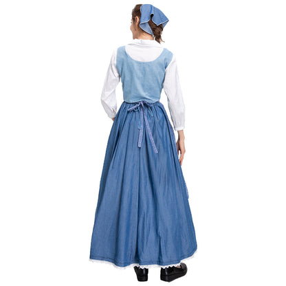 New Fashion Cosplay Beauty And The Beast Princess Belle