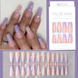 Removable Nail Extensions, Elegant Ballet Style