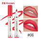 New Fashion 6-Color Matte Lip Liner and Lipstick Set for Long-Lasting Wear-Homeunderwear