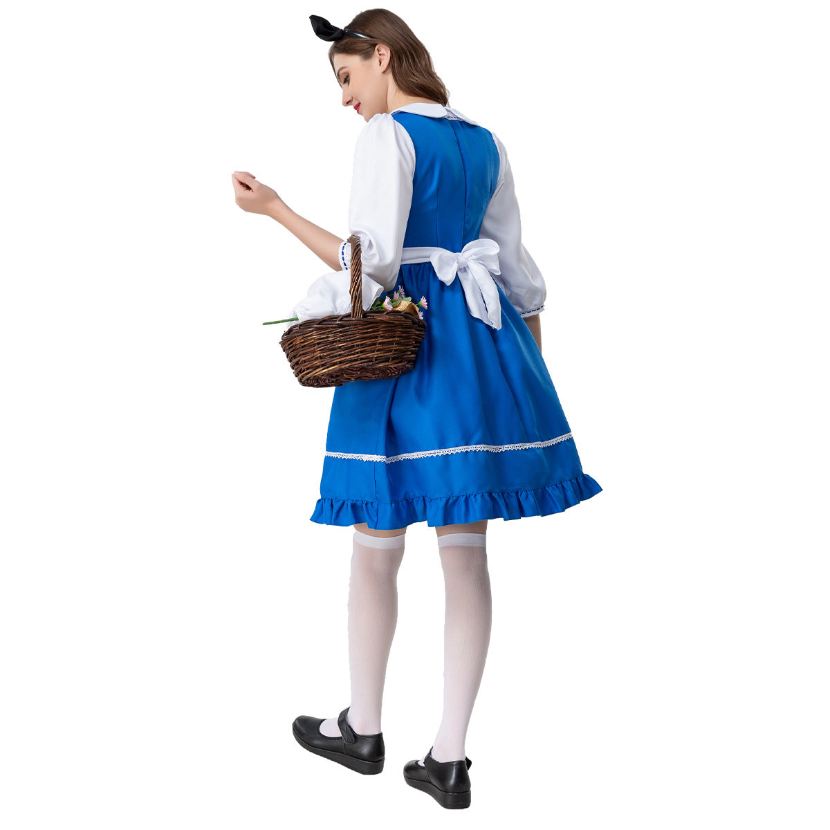 New Fashion Halloween Alice In Wonderland Cosplay Maid