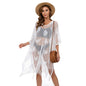 Bikini Lace Sun Protection Long Cover-Up Dress