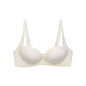 Open Cup Gathered No Trace Push-up Bras