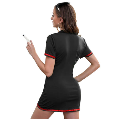 Sexy Halloween Cosplay Lingerie Nurse Costume Suit