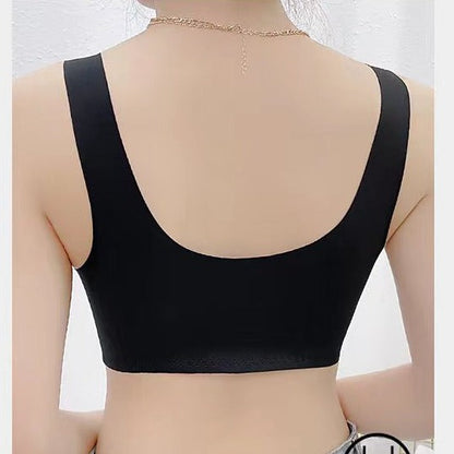 Open Cup Lace Back Push-up Bras