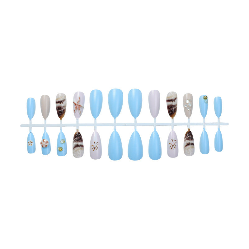 Almond Shape 3D Resin High-Quality Nail Tips