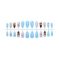 Almond Shape 3D Resin High-Quality Nail Tips