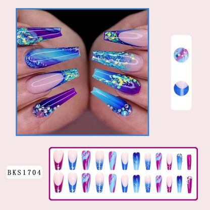 New FashionLong INS Style European Nail Tips