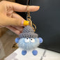 Cute Coal Ball Faux Fur Charm - Keychain & Bag Accessory