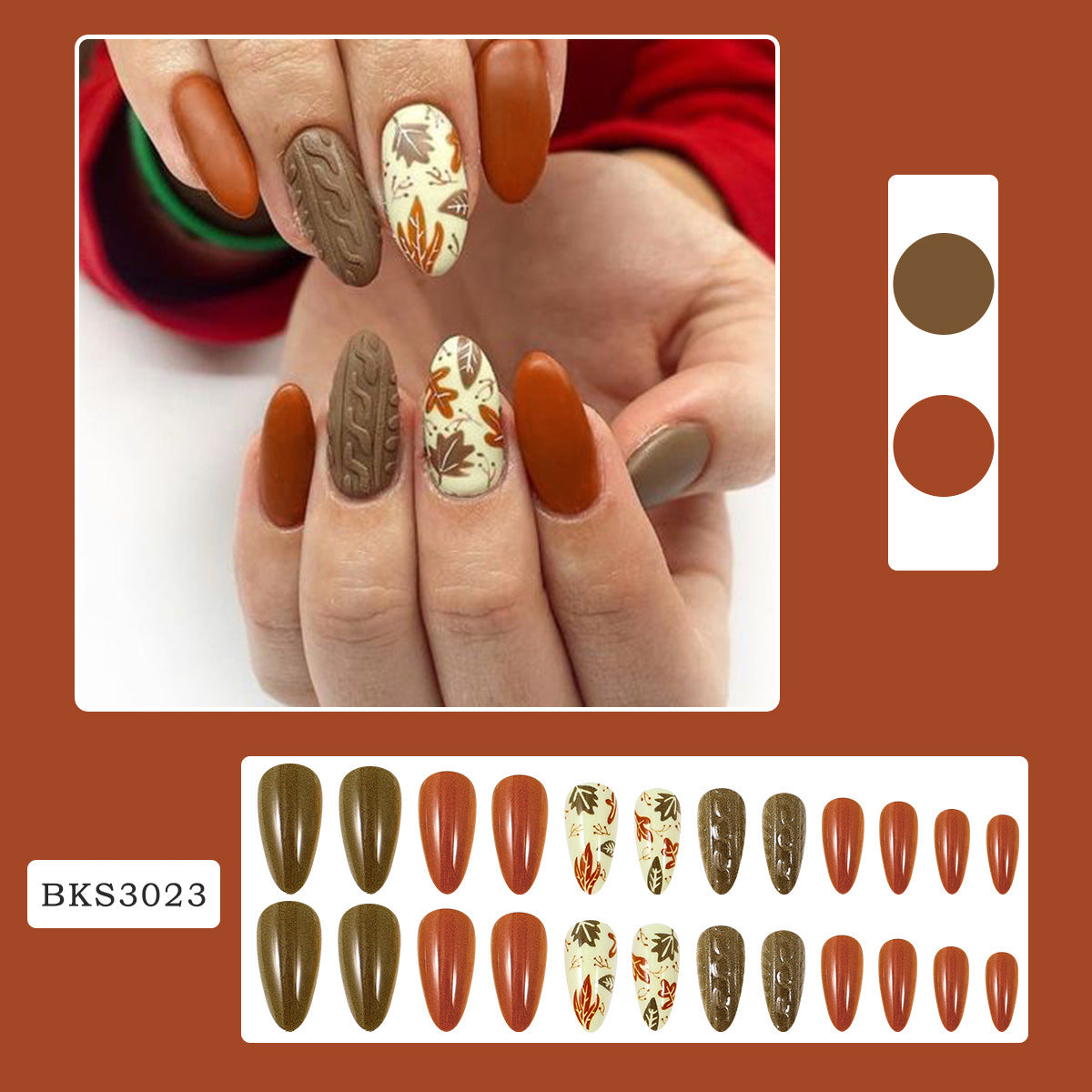 New FashionLong INS Style European Nail Tips