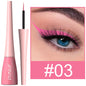 18-Color Long-Lasting Waterproof Liquid Eyeliner Pen-Homeunderwear