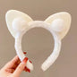 Cute Cat Ear Ball Headband