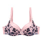 Plus Size Sexy Lace Print Bra