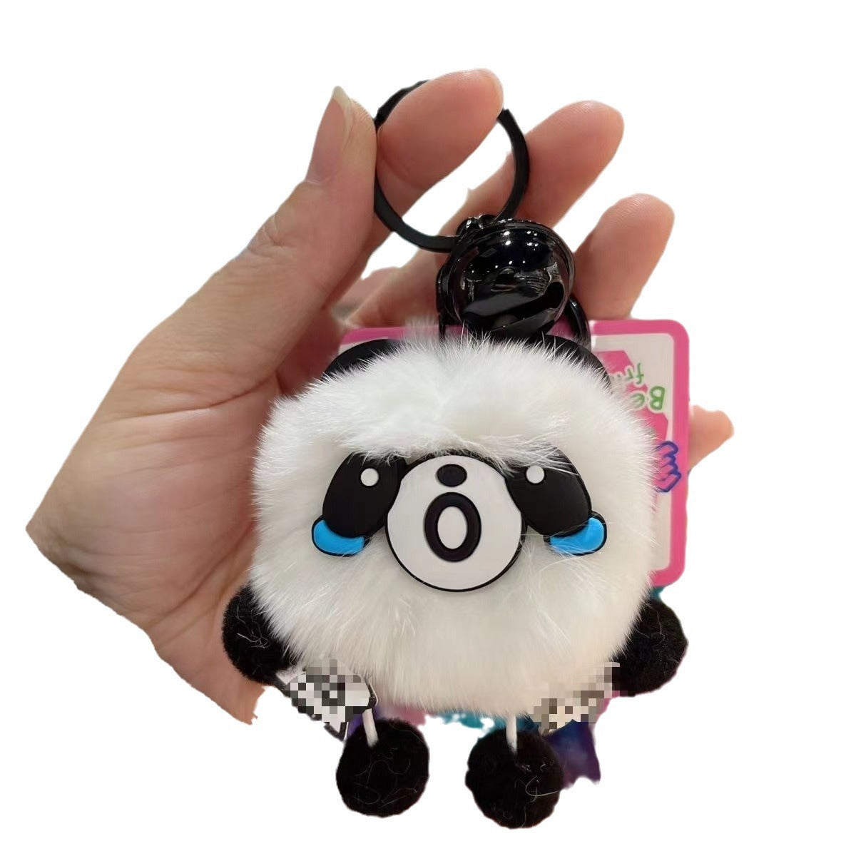 Cute Dopamine Buddy Keychain - Backpack Accessory