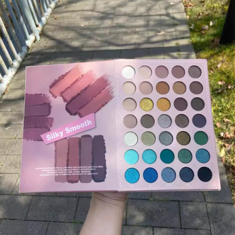 New Fashion105-Color Book-Style Eyeshadow Palette - Matte & Shimmer-homeunderwear