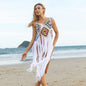 Crochet Patchwork Beach Sexy Sling Dress