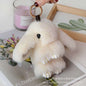 Cute Faux Rabbit Fur Hanging Ornament - Trendy Accessory