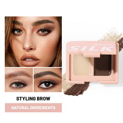 Two-Tone Pudaier Brow Gel - Waterproof, Long-Lasting