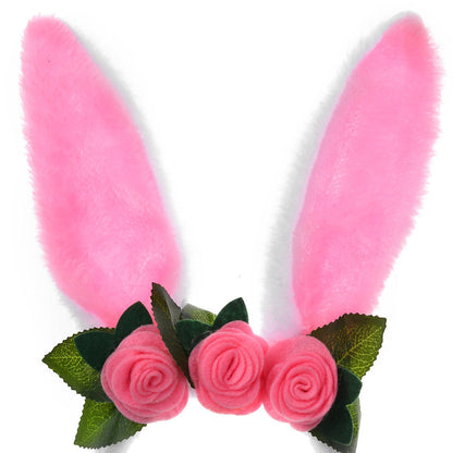 Easter Foam Flower Artificial Flower Headband