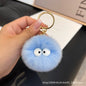 Cute Real Fur Pom Pom Keychain Bag Charm Gift