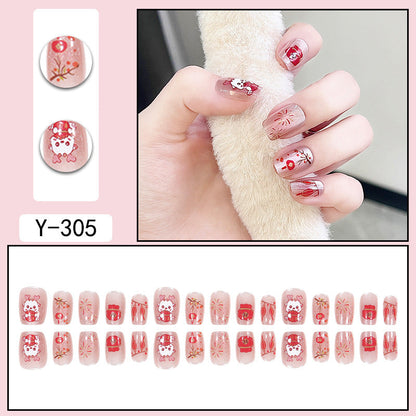 Y7 Removable Fall Nails: Pre-Made Nail Tips from Yiwu