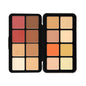 12-Color Iron Box Blush Palette - Matte & Shimmer Long-Lasting