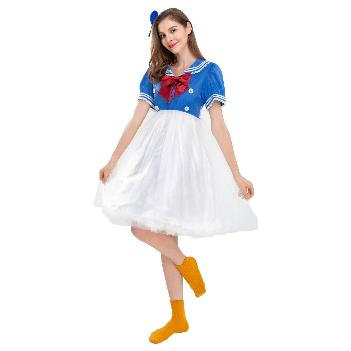 New Fashion Halloween Cosplay Donald Duck Costume