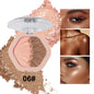 Diamond Highlighter & Contour Powder Palette - 6 Shades