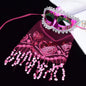 Halloween Mask Half Face Veil Eye Mask