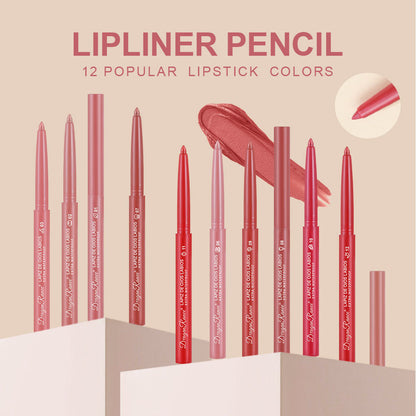 Matte Lipstick and Lip Liner Set for Women