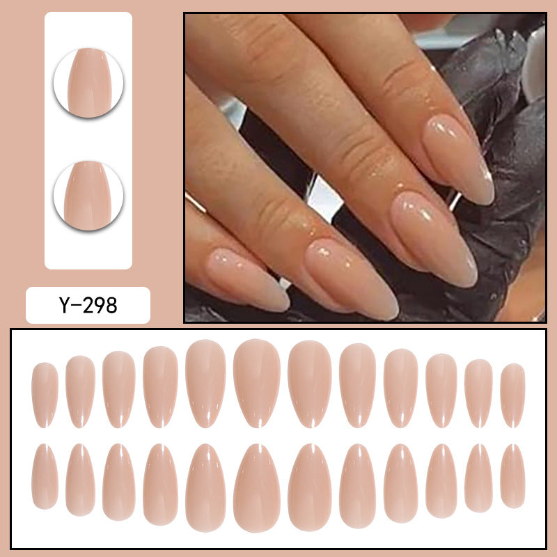 Y7 Removable Fall Nails: Pre-Made Nail Tips from Yiwu