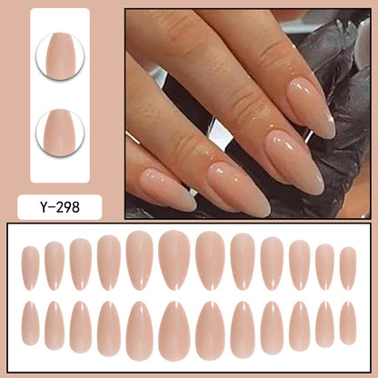 Y7 Removable Fall Nails: Pre-Made Nail Tips from Yiwu