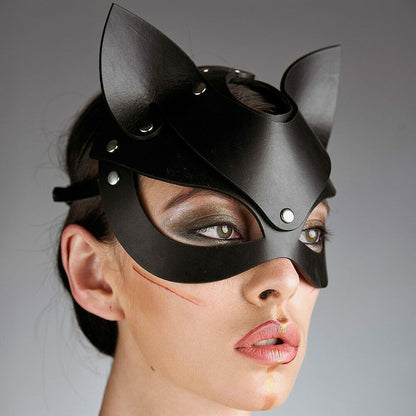 Cat Ears Halloween Cosplay Eye Mask