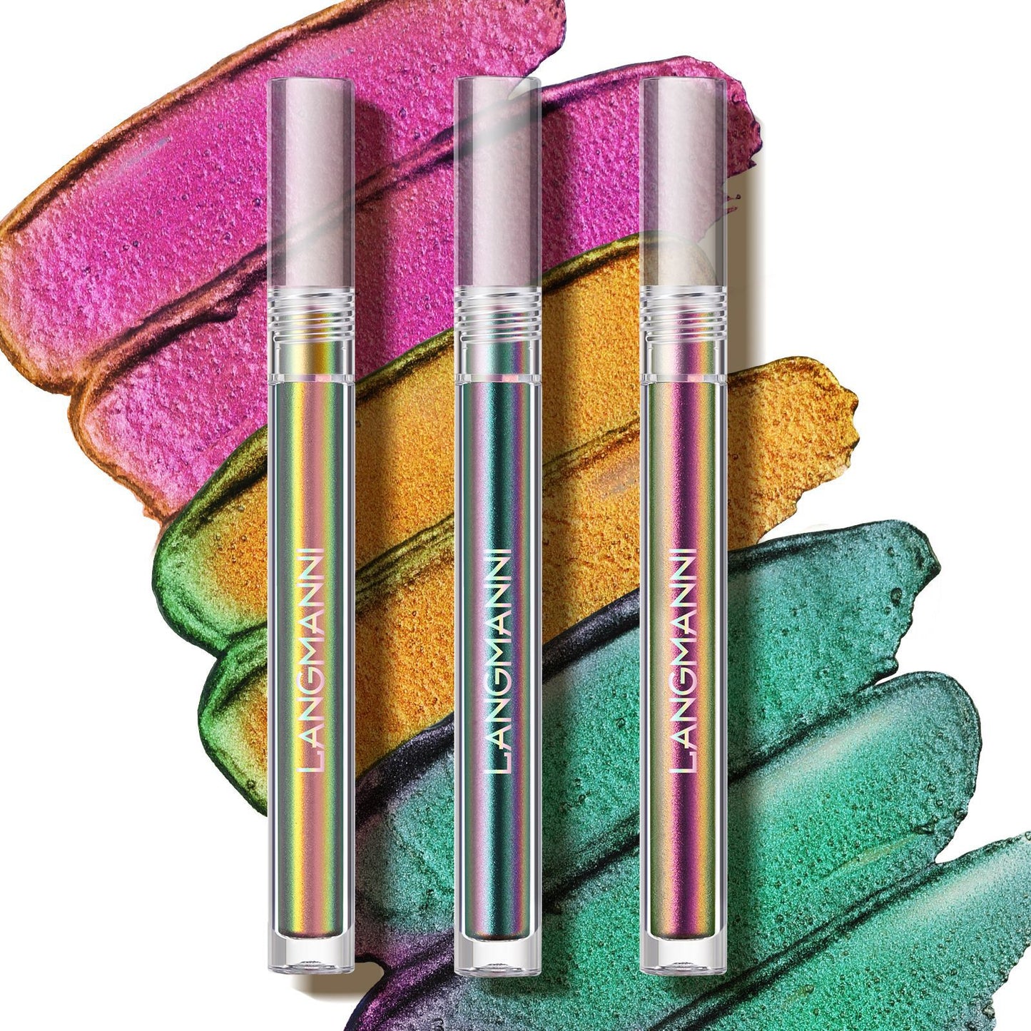 New FashionChameleon Liquid Eyeshadow with Diamond Glitter-homeunderwear