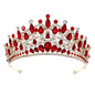 Luxurious Diamond Crown Headband