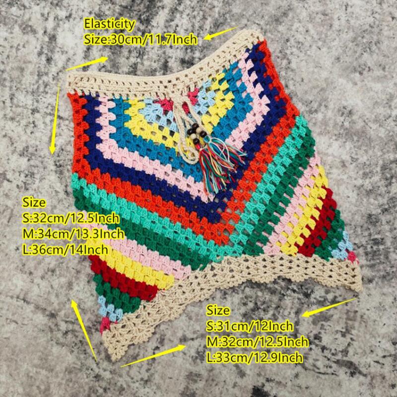 Handmade Crochet Beach Bikini Sexy Mini Swimsuit