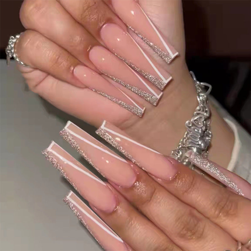 New FashionLong INS Style European Nail Tips