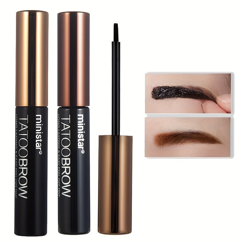 Peel-Off Brow Gel - Long-Lasting, Waterproof, Easy to Apply